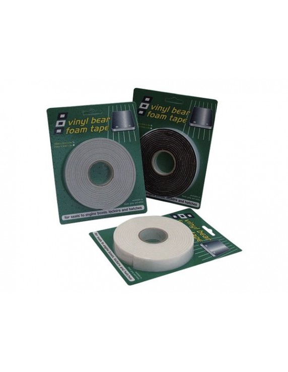 Vinyl foam tape div.modellen