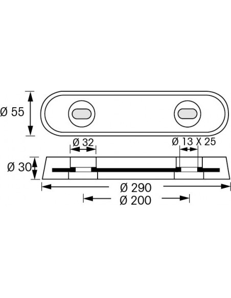 Opschroefanode zink diverse maten