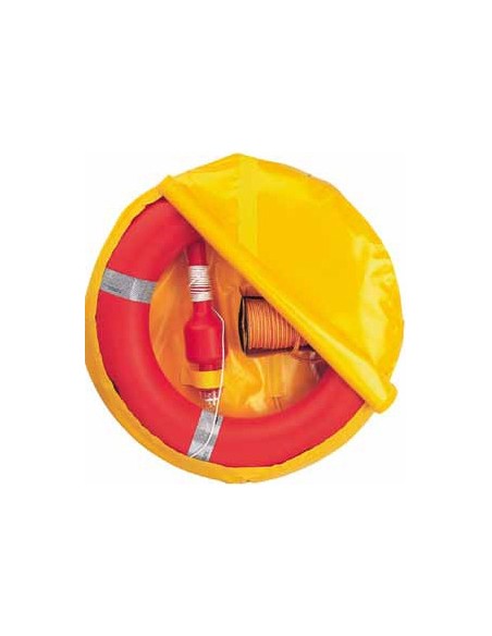 RESCUE RING BUOY YELLOW