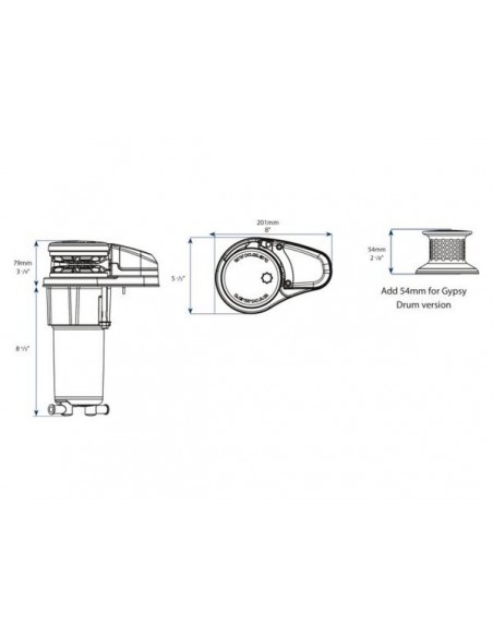 69100050 STD KIT div. maten