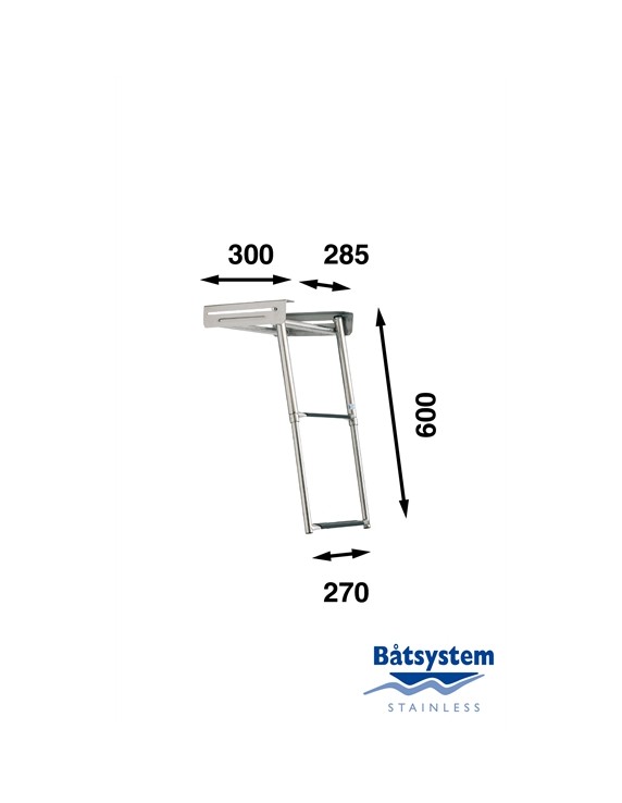 Båtsystem telesc. ladder, div.maten