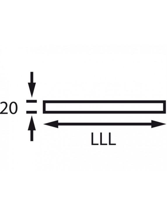 Båtsystem U-Pro indirecte LED kastverl. div.modellen