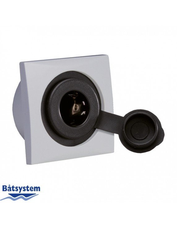 Båtsystem stopcontact, 20mm plug, div.modellen