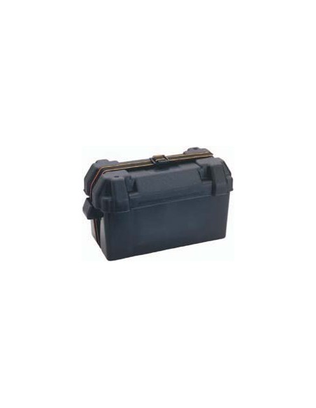 BATTERY BOX BLACK 43X24X27 LM