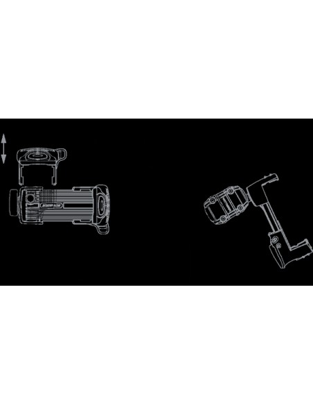 ROKK Mini  houderset  voor mobiele telefoons div. modellen