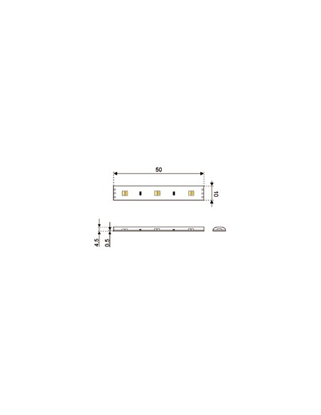 3014 LED band flexibel div.modellen