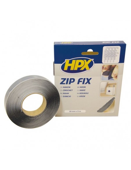 HPX zipfix klittenband div.modellen