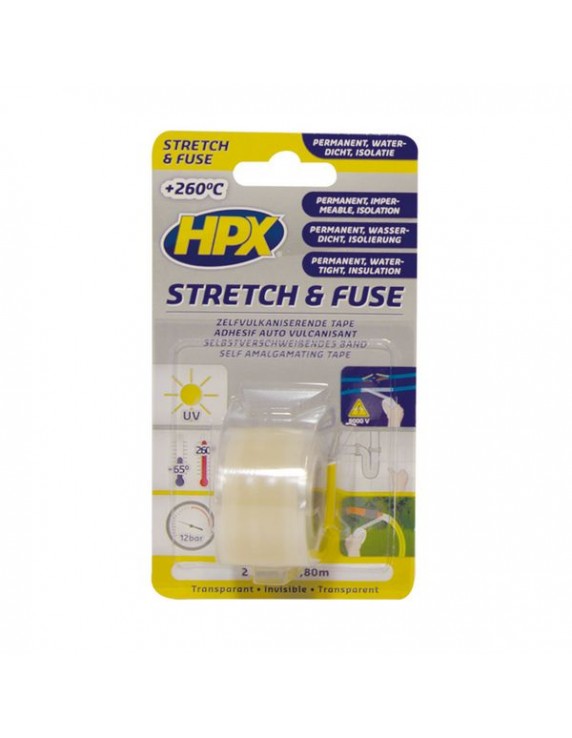 HPX stretch en fuse tape div.modellen