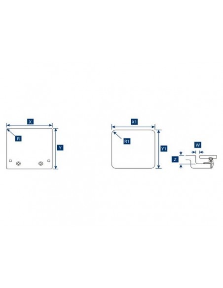 Lewmar flush luiken 3G div.modellen