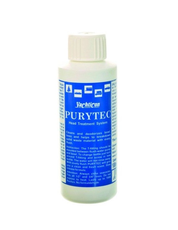 Purytec met T aansluiting div.modellen