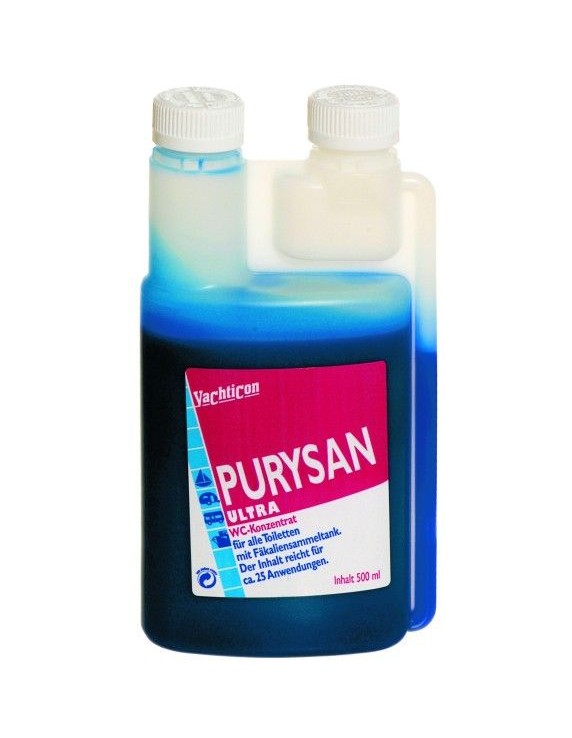 Purysan ultra WC-concentraat div.modellen