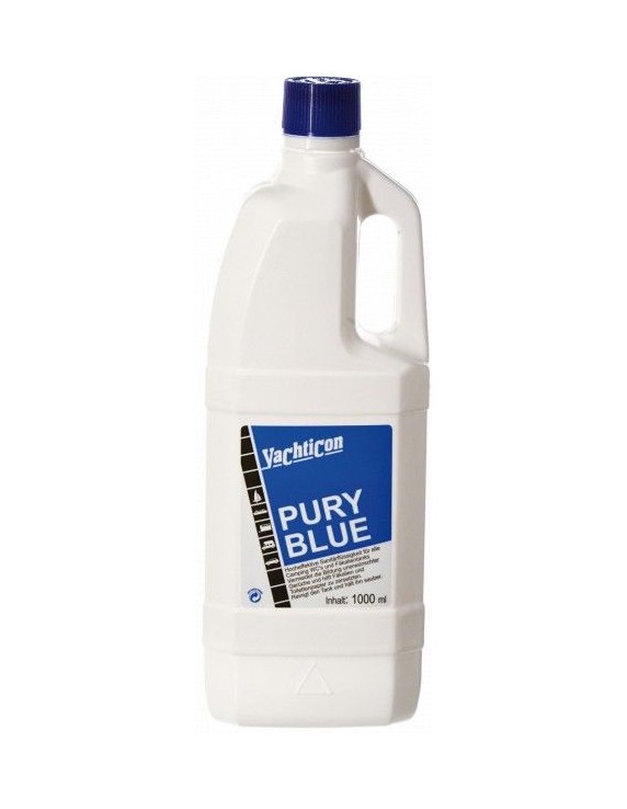 Pury blauw div.modellen