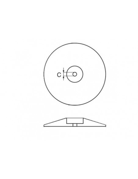 Ronde anodes div.modellen