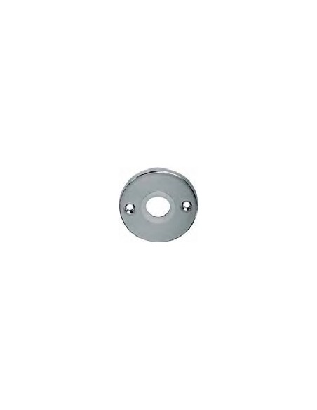 ROUND CHR.BR PLATE 45MM HOLE 13