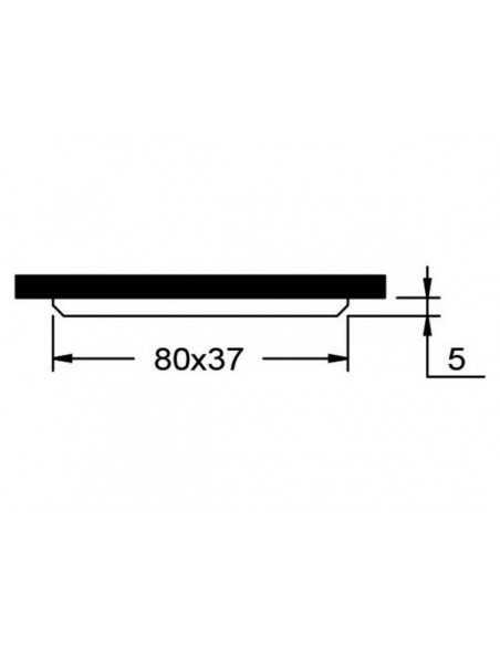 LED courtesy lamp oculus div.modellen