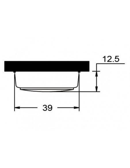 LED courtesy lamp Adara div.modellen