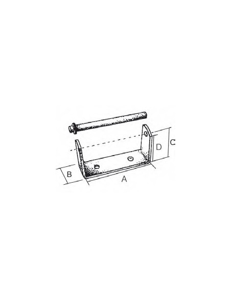 FULL STEEL SHAFT20MM L250MM