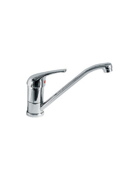 MIXER TAP LONG SPOUT  CHR.BR