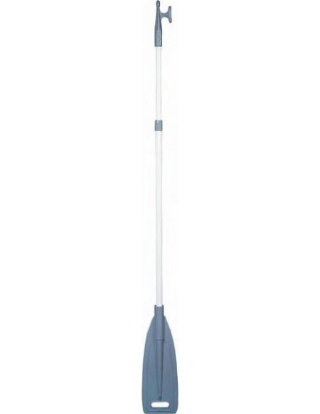 PADDLE TELESC.+HOOK D30MM L156CM