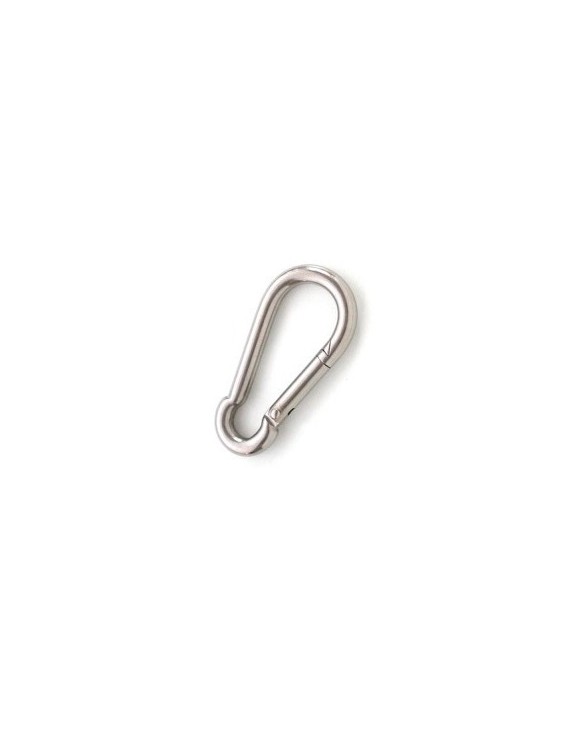 SNAP HOOK NARROWED ST/STEEL 50MM