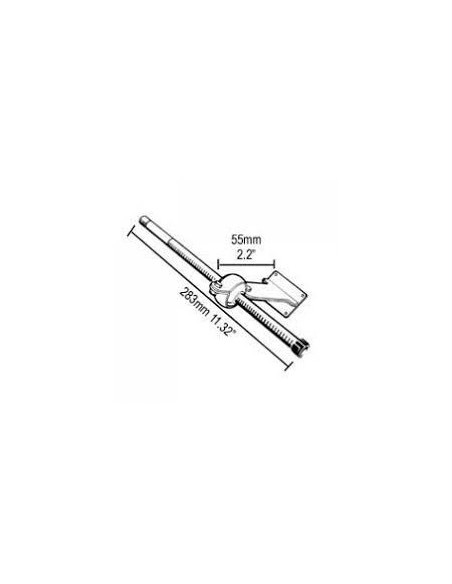 S62SS Ultraflex Aansluitset Vast  RVS