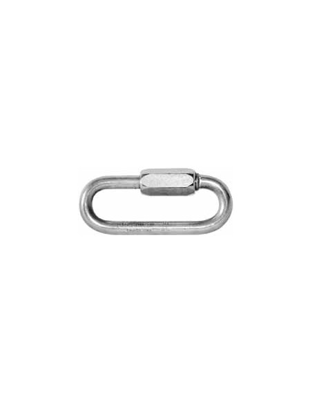 SHACKLE EXPRESS GALV LARGE OPEN. 10MM