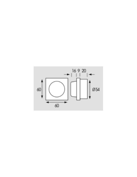 Båtsystem Twilight LED dimmer, 12/24V-24W div.modellen