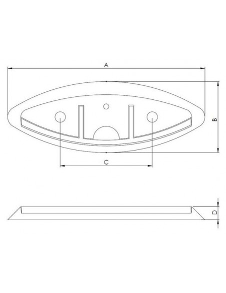 Hollex Kikker opklapbaar 115mm