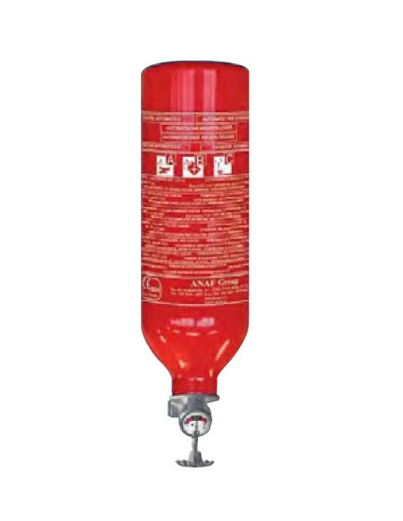 Brandblusser 1 kg ABC poeder automatisch