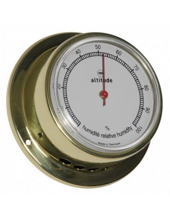 Hygrometer Altitude messing Ø71 mm