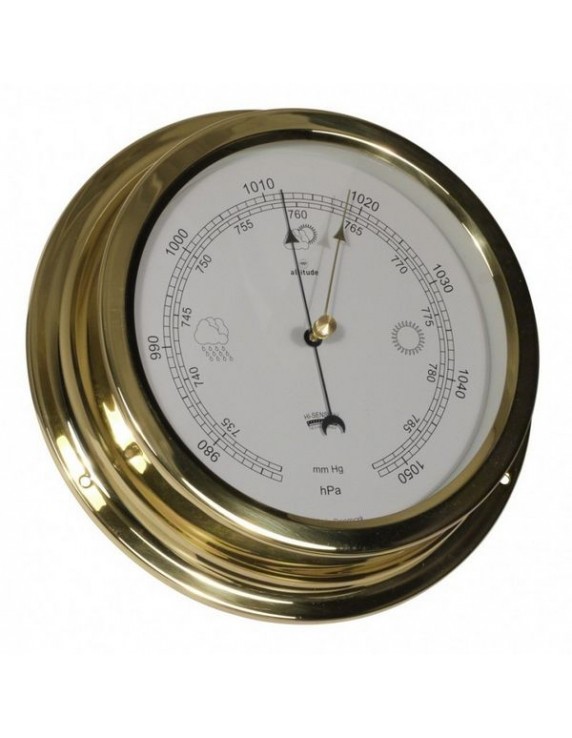 Barometer Altitude messing Ø224 mm