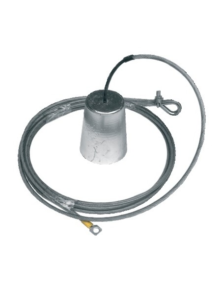 Draad anode zink 2,2 kg