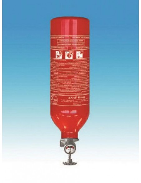 Brandblusser 1 kg ABC poeder automatisch