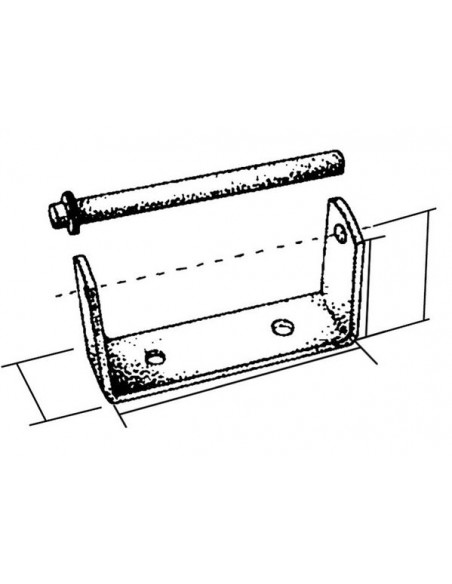 "V" rollers zonder as 137 mm