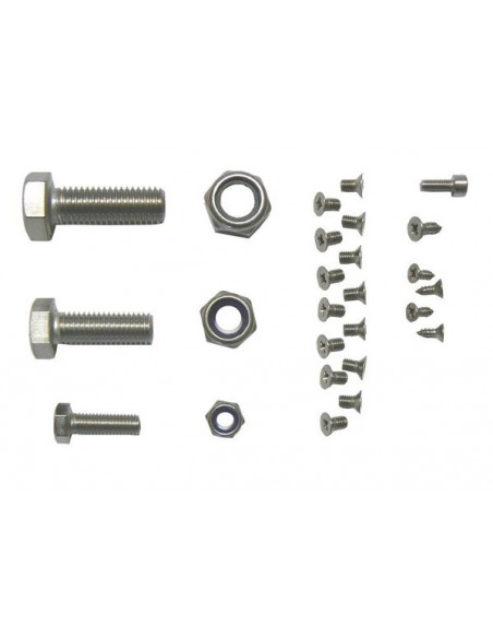 Schroevenset rolreefsysteem type 609S en 811s