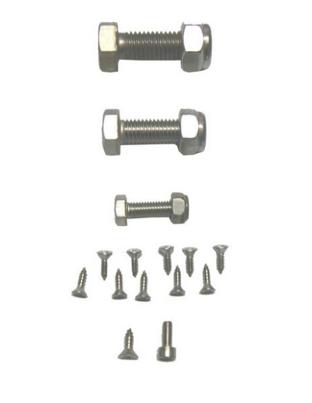 Schroevenset rolreefsysteem type T