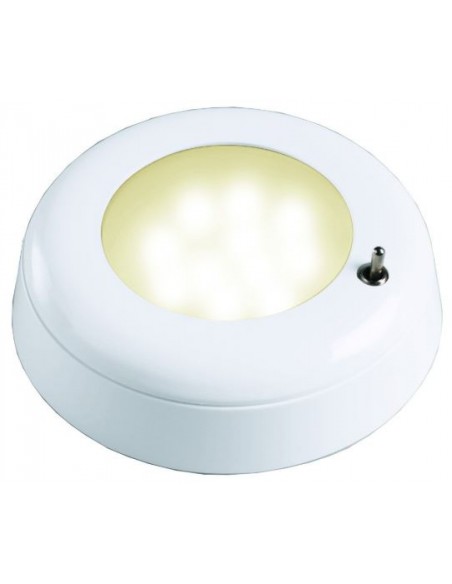 LED lamp met tuimelschakelaar