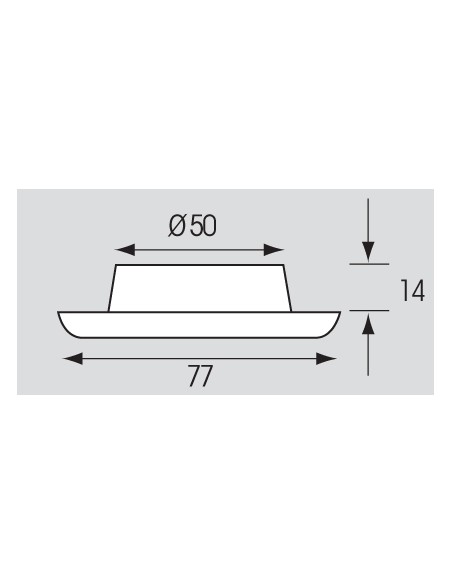 LED lamp chroom