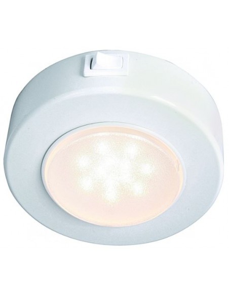 Plafond Sun, wit, met switch