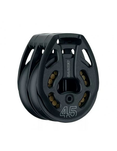 45mm Black Magic 2-schijfs loop blok