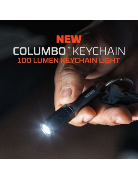 Penlight Columbo keychain NEBO compact