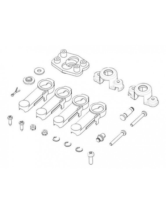 Verbindingsset K74 voor C5 en Mach5