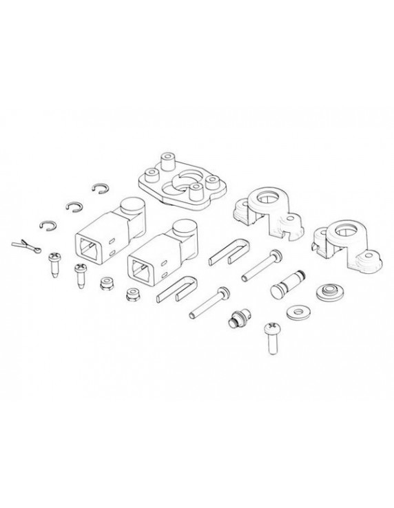 Verbindingsset K75 voor C5 en Mach5