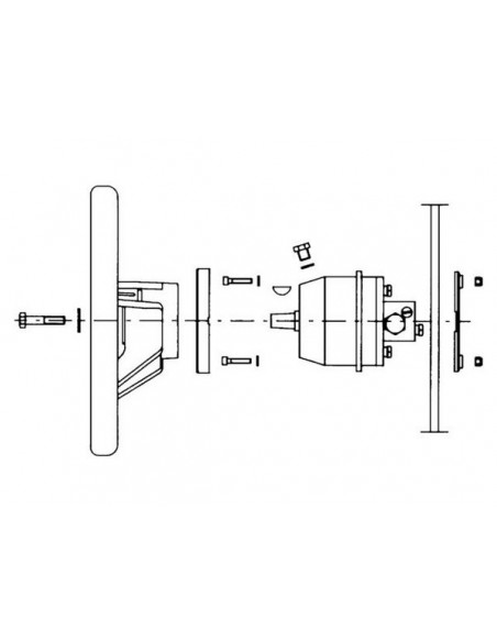 UP28F stuurpomp hydraulisch