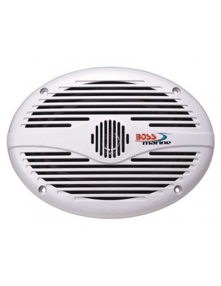 Marine speaker 2-way 350wmr690 (2x) ovaal