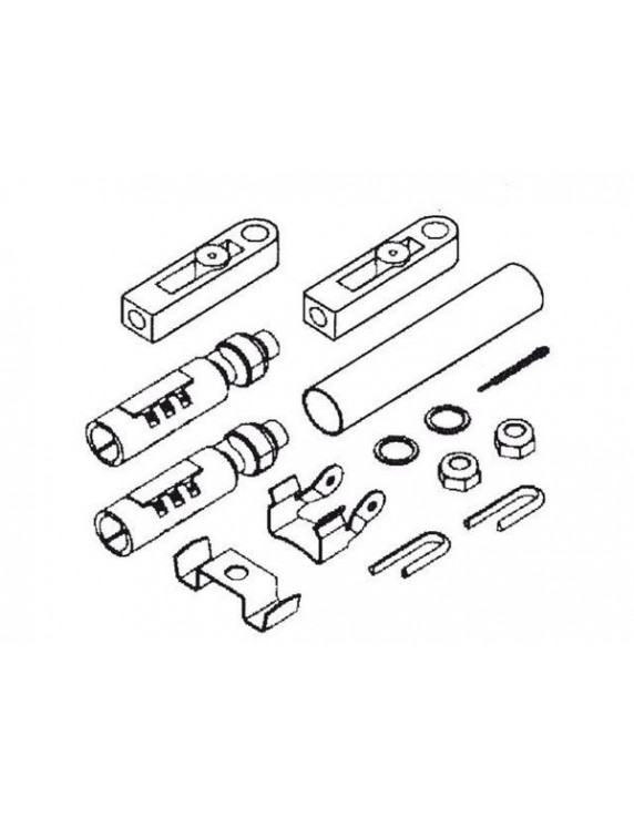 Ultraflex Aansluitkit K57