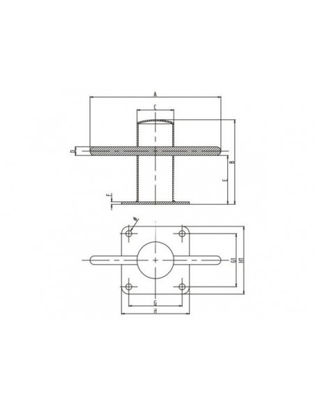 Bolder rvs div. maten