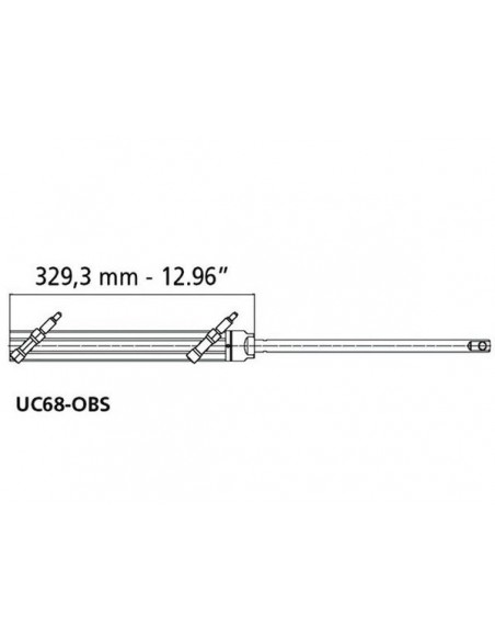 39784J UC68-OBS CYLINDER