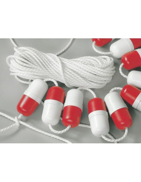 MARKER FLOAT RED&WHITE D6-L14CM