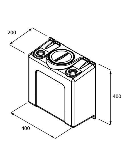 RM808 Vuilwatertank 30 ltr RM69